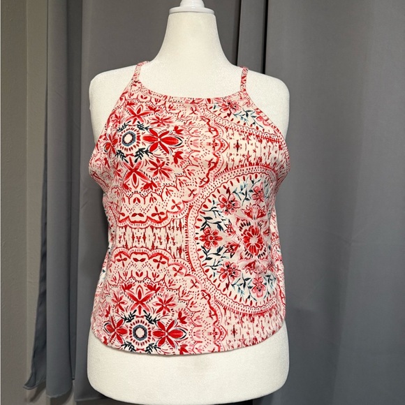 Torrid Red & White Tank Top Size 4 (4X) NWT - Picture 2 of 4